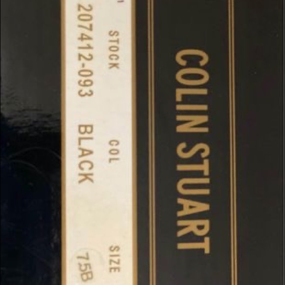 Colin Stuart patent leather high heels in the box - Picture 7 of 8